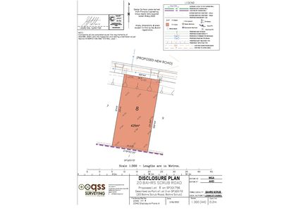 Lot 8/20 Bahrs Scrub Road